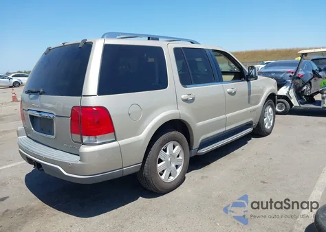 2005 Lincoln Aviator z USA, uszkodzony, nr VIN 5LMEU88H25ZJ02916